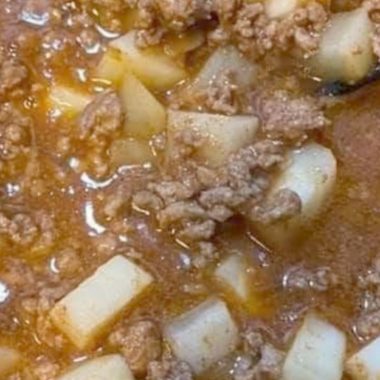 authentic moms picadillo con papa recipe a hearty latin american comfort food