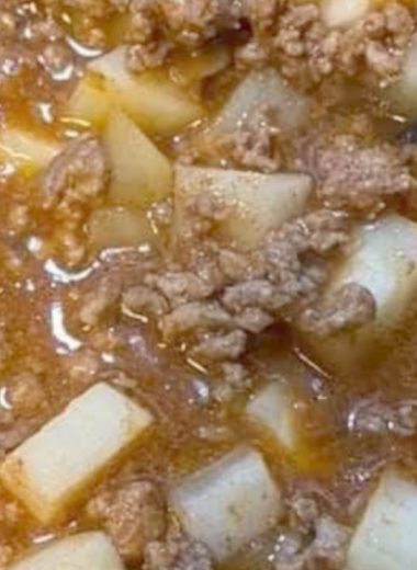 authentic moms picadillo con papa recipe a hearty latin american comfort food