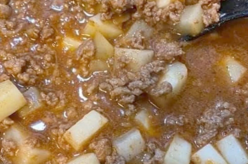 authentic moms picadillo con papa recipe a hearty latin american comfort food