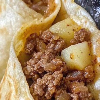 authentic moms picadillo con papa recipe a hearty mexican comfort food