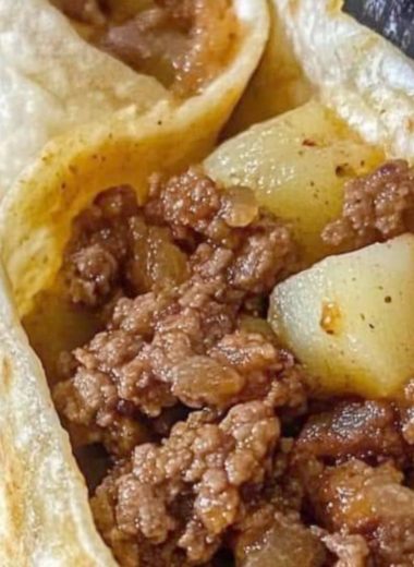 authentic moms picadillo con papa recipe a hearty mexican comfort food