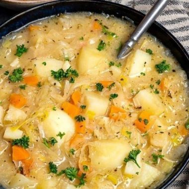 authentic polish sauerkraut soup recipe a hearty and flavorful comfort food