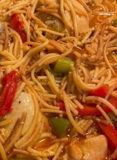 authentic sopa de fideo with chicken a heartwarming mexican comfort food recipe