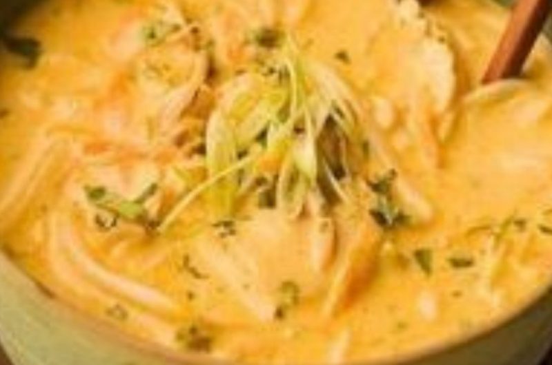 authentic spicy thai coconut chicken soup recipe easy healthy and flavorful