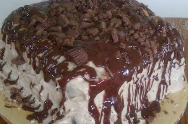 award winning blue ribbon chocolate cake recipe with vanilla buttercream frosting