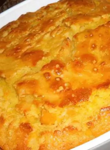 award winning corn casserole recipe sweet savory and perfect for potlucks