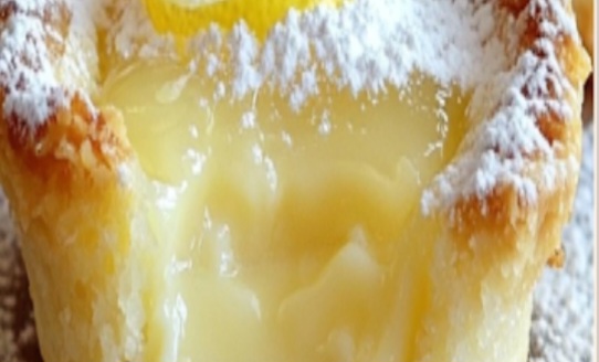 baby lemon impossible pies easy zesty and irresistible dessert recipe