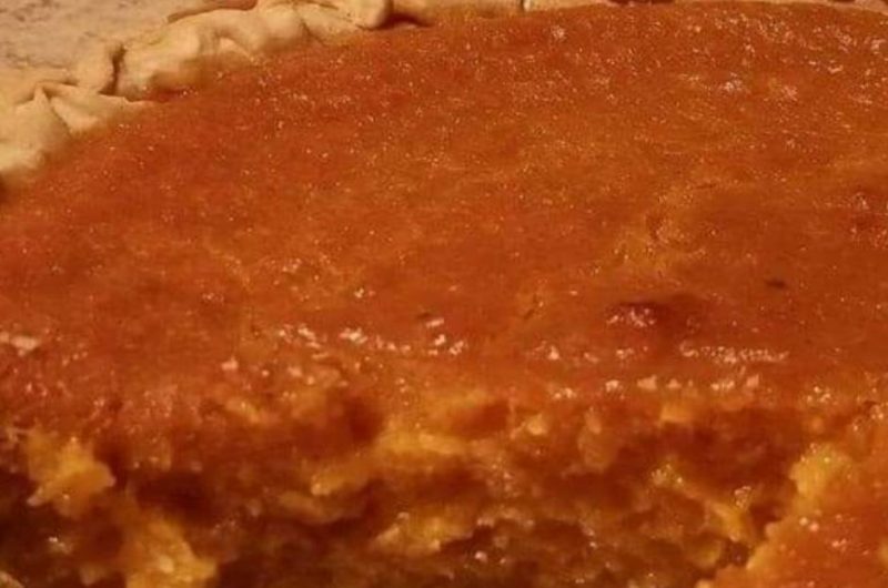 bacardi sweet potato pie recipe a mississippi classic with a modern twist