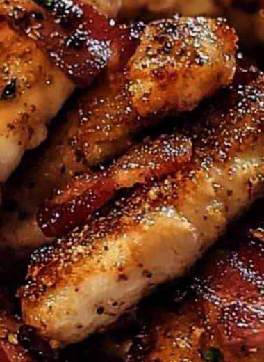bacon brown sugar chicken tenders sweet and savory oven baked delight