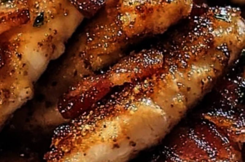 bacon brown sugar chicken tenders sweet and savory oven baked delight