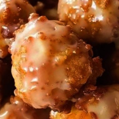 baked apple fritter bites a healthy delicious autumn treat