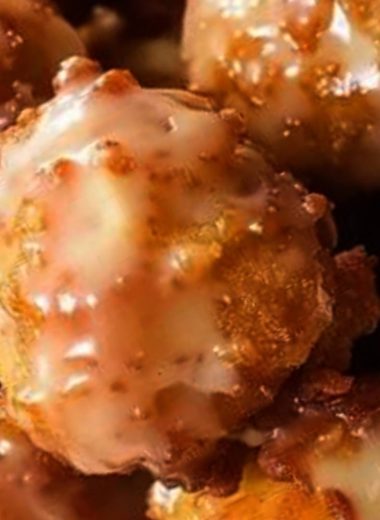 baked apple fritter bites a healthy delicious autumn treat