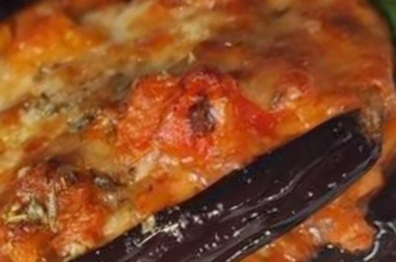 baked eggplant with savory meat filling a hearty and flavorful dish