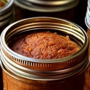 banana bread in a mason jar a charming portable twist on a classic favorite