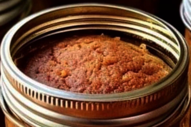 banana bread in a mason jar a charming portable twist on a classic favorite