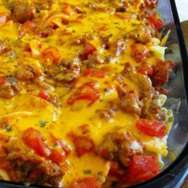 beef lombardi a hearty and cheesy casserole recipe