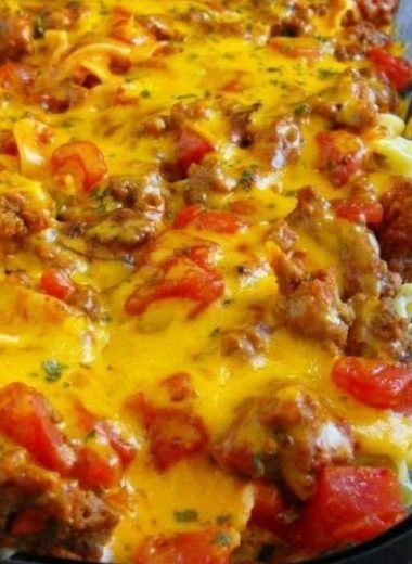 beef lombardi a hearty and cheesy casserole recipe