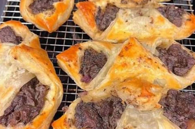 beef wellington turnover recipe elegant handheld delight