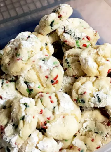 best christmas gooey butter cookies recipe easy melt in your mouth holiday treats