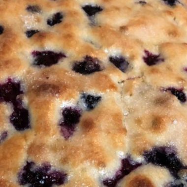 blueberry buttermilk breakfast cake the ultimate summer morning treat