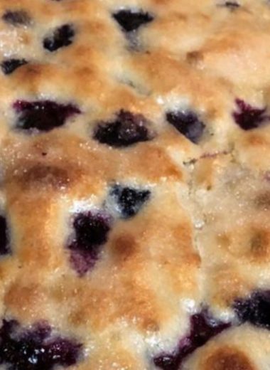 blueberry buttermilk breakfast cake the ultimate summer morning treat