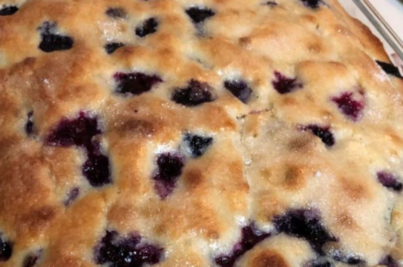 blueberry buttermilk breakfast cake the ultimate summer morning treat