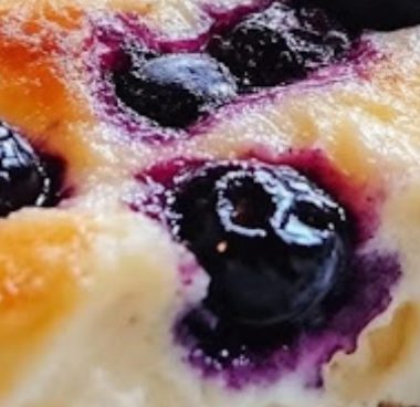 blueberry cottage cheese breakfast bake a high protein naturally sweet morning delight
