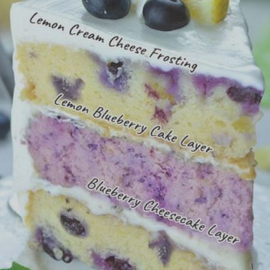 blueberry lemon cheesecake recipe creamy tangy and irresistibly delicious