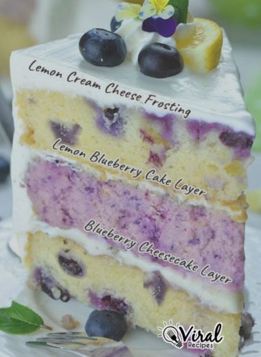 blueberry lemon cheesecake recipe creamy tangy and irresistibly delicious