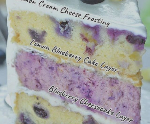 blueberry lemon cheesecake recipe creamy tangy and irresistibly delicious