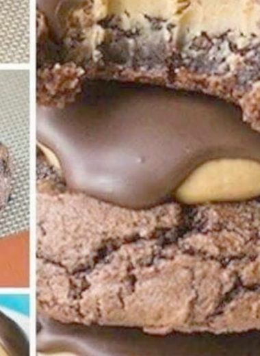 buckeye brownie cookies decadent peanut butter chocolate treats