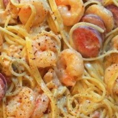 cajun shrimp and sausage pasta a spicy creamy delight