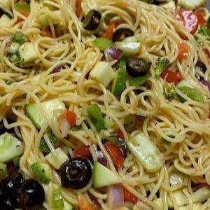 california spaghetti salad a fresh and vibrant pasta dish perfect for summer