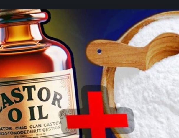 castor oil and baking soda a natural remedy for 19 health issues with visible results in 48 hours