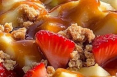 cheesecake fruit salad recipe creamy crunchy and sweet no bake delight