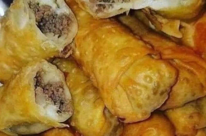 cheesesteak eggrolls a crispy cheesy twist on a classic philly favorite