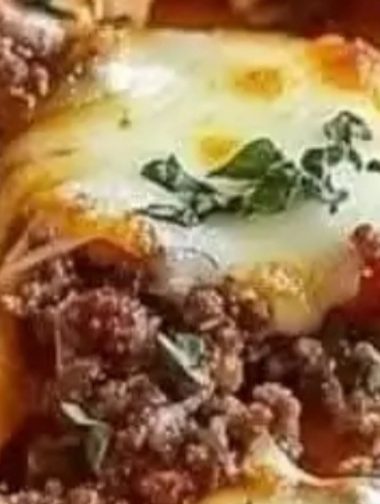 cheesy beef pizza casserole ultimate comfort food recipe