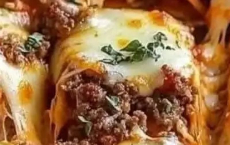 cheesy beef pizza casserole ultimate comfort food recipe