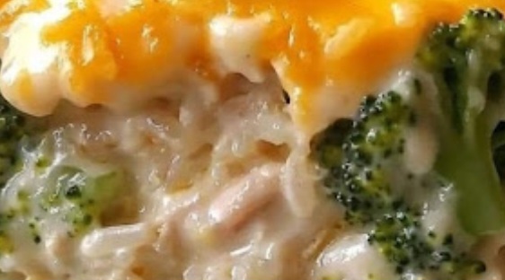 cheesy broccoli rice casserole the ultimate creamy comfort food recipe