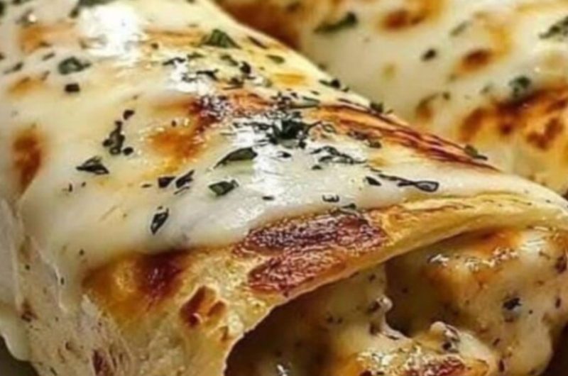 cheesy garlic chicken wraps quick easy and irresistibly delicious