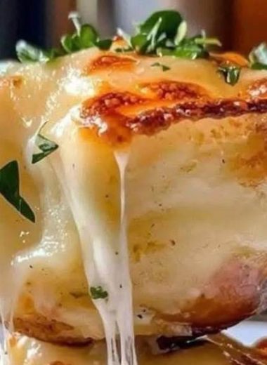 cheesy garlic mashed potato stacks crispy creamy and irresistible