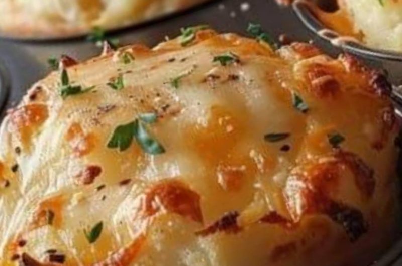 cheesy mashed potato puffs the ultimate comfort food recipe