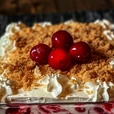 cherry cheesecake lush a decadent no bake dessert recipe