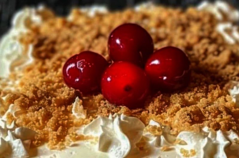 cherry cheesecake lush a decadent no bake dessert recipe