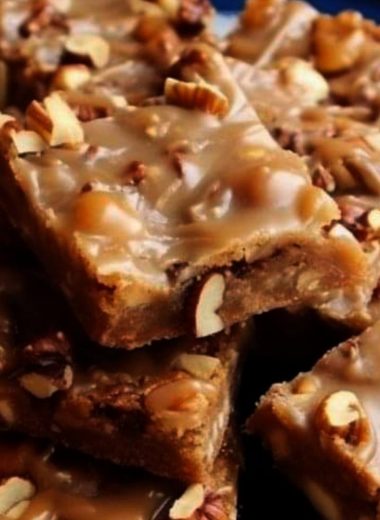 chewy nutty squirrel bars a decadent easy to make dessert recipe