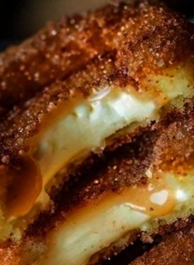 churro cheesecake bites a sweet crispy and creamy delight