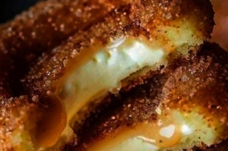 churro cheesecake bites a sweet crispy and creamy delight