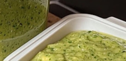 cilantro lime avocado salsa creamy tangy and refreshing recipe