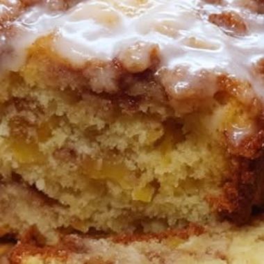 cinnamon swirl apple fritter bread a moist buttery and irresistibly sweet treat