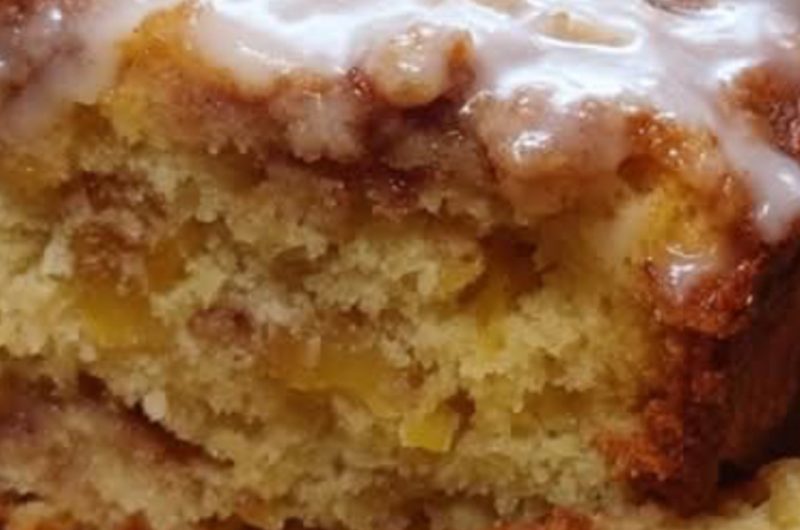 cinnamon swirl apple fritter bread a moist buttery and irresistibly sweet treat